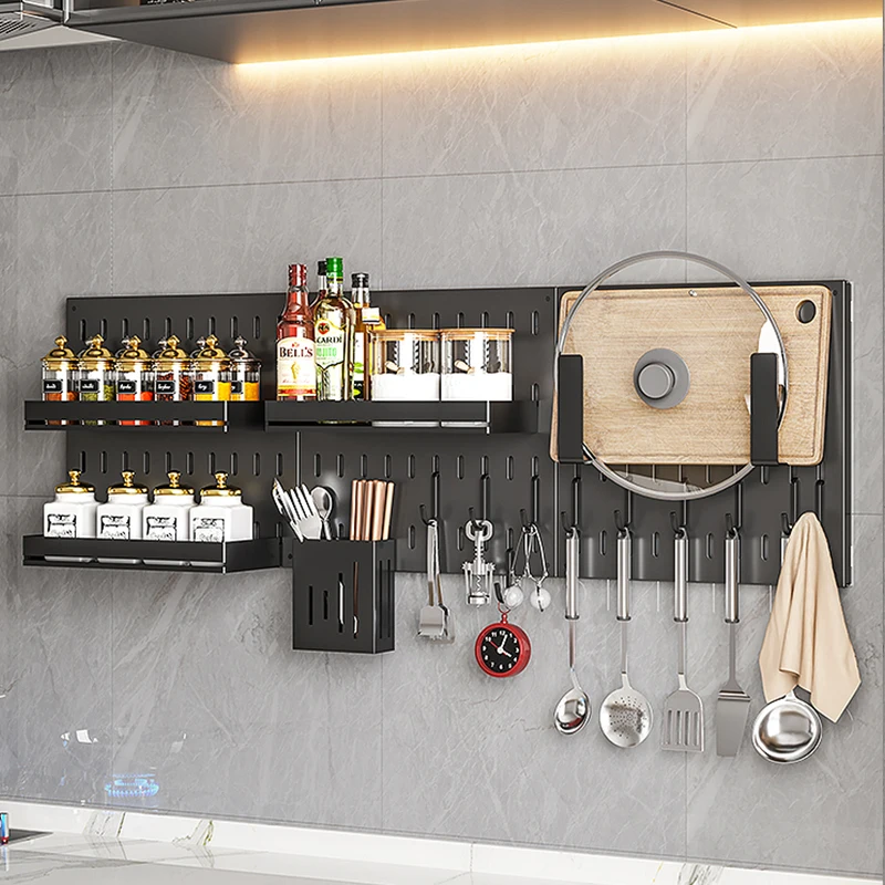 3 stainless steel Kitchen bathroom organizer corner shelf wall-mounted storage rack seasoning tableware spoon fork dish drying