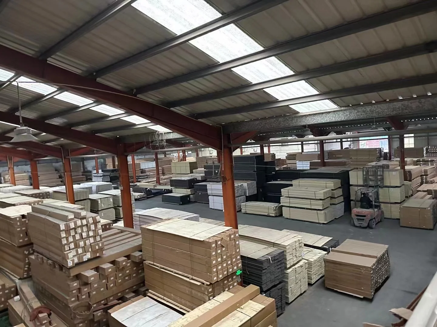 Wall cladding co extrusion wpc panel wall for interior and exterior