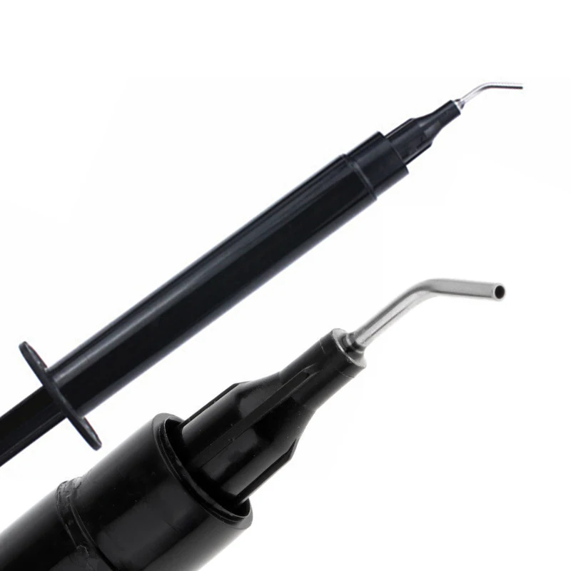 10pcs 1.5ml Dental Gum Dam Gingival Protection Gel Syringe Tip Teeth Whitening teeth whitening strips