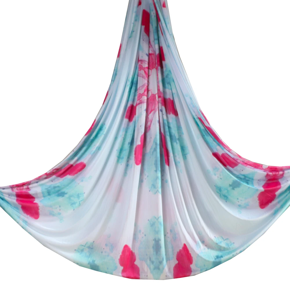 Custom LOGO 6m Yoga Hammock Antigravity Flying Extension Straps Yoga Hammock Aerial Yoga Swing