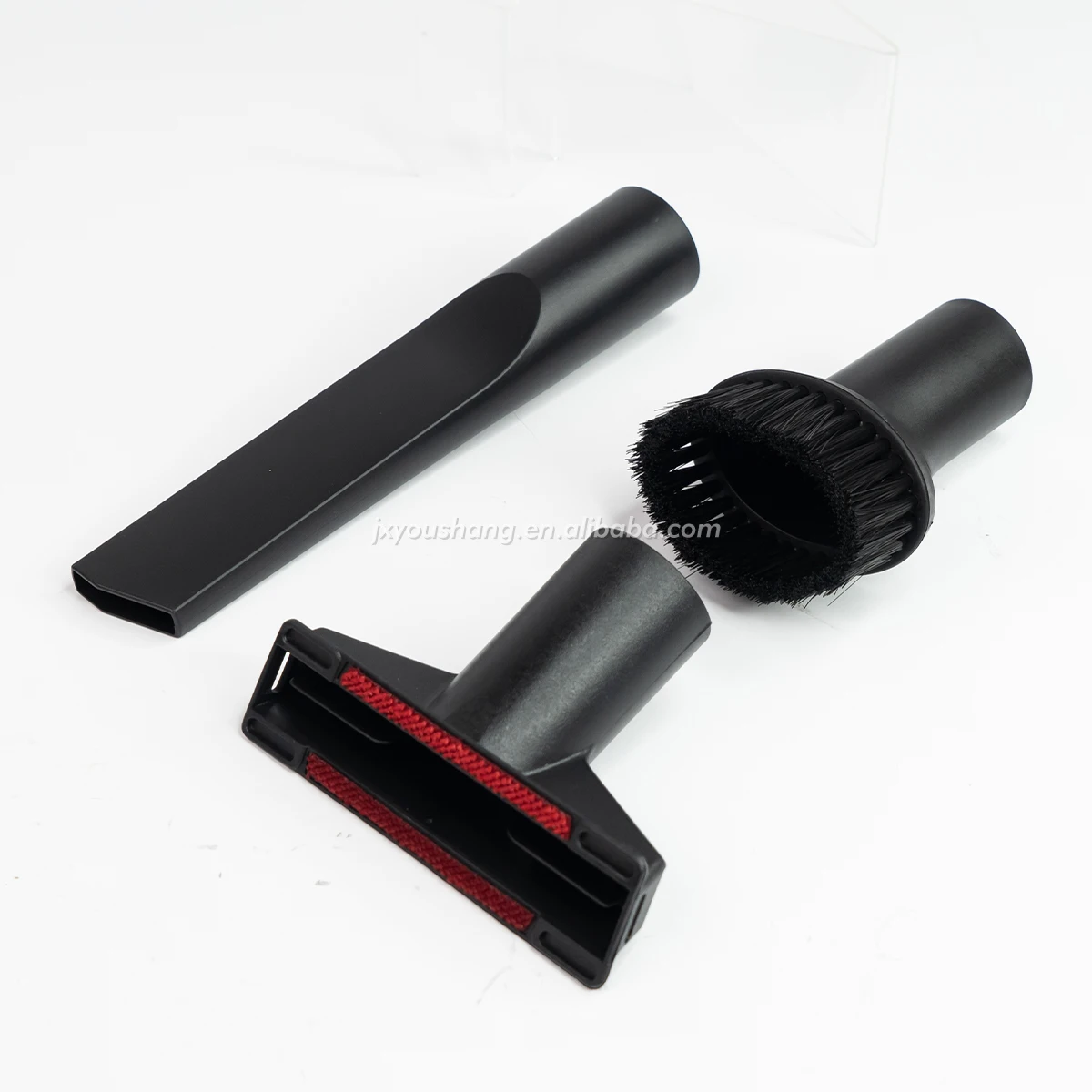 Universal 32mm 35mm Vacuum Cleaner Tube Pipe Brush Head Kit for Vacuum Cleaner Spare Parts Accessory Dust Floor Small Brushes