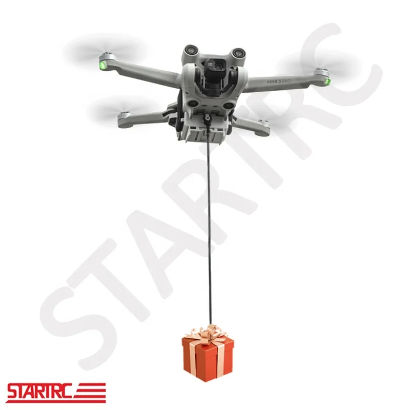 STARTRC Drone Manufacturer Wholesale airdrop system Quick Release Device payload parts dji mini 3 pro for drones accessories