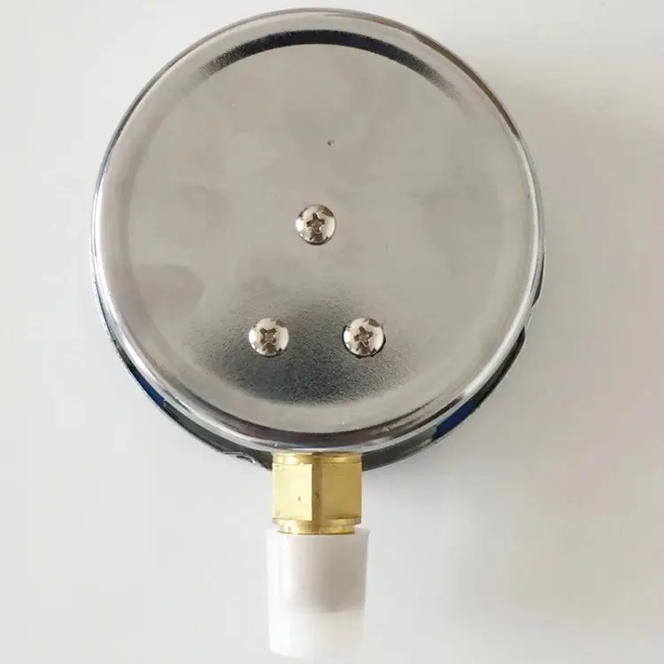 YN-60 instrument shock pressure gauge 0-1.6MPa vacuum shock pressure gauge hydraulic gauge 40mpa