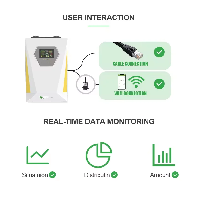 Hybrid inverter 3kw 3000W mppt solare ibrido soler inverter manufacturers in china