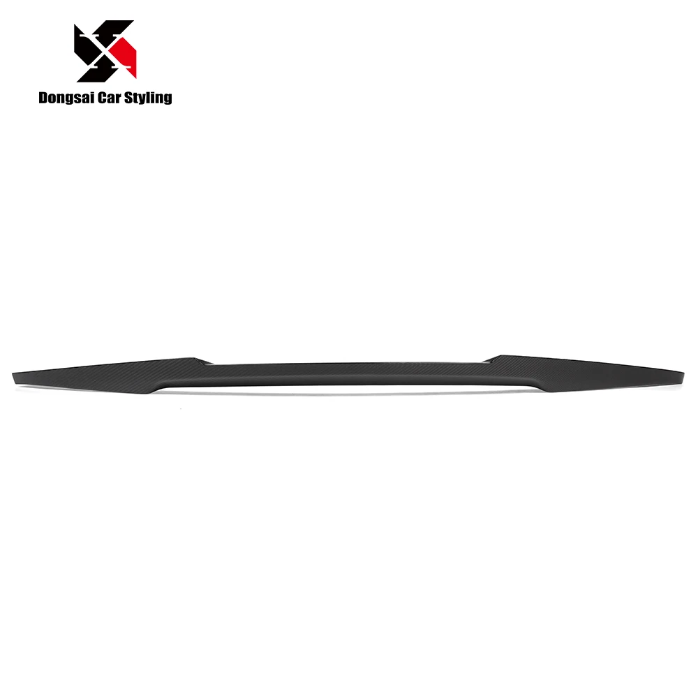 For BMW 2 Series F44 Spoiler M235i Add Carbon Fiber M4 Style Ducktail Spoiler Rear Trunk Lip Tail Wing 2019+