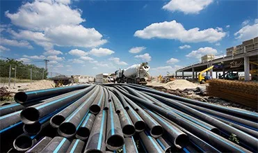 low price underground sdr 17 sdr11 pn16 pe100 4-inch hdpe plastic sewer pipes for water supply