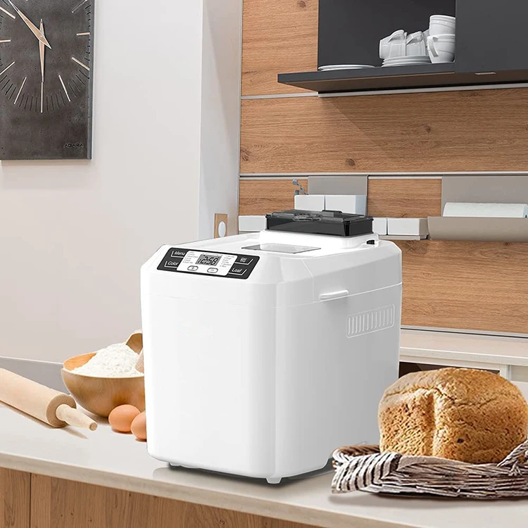 High Quality Bread Machine 2l 550w Multifunctional Insulation Quick Cake Home Bread Machine