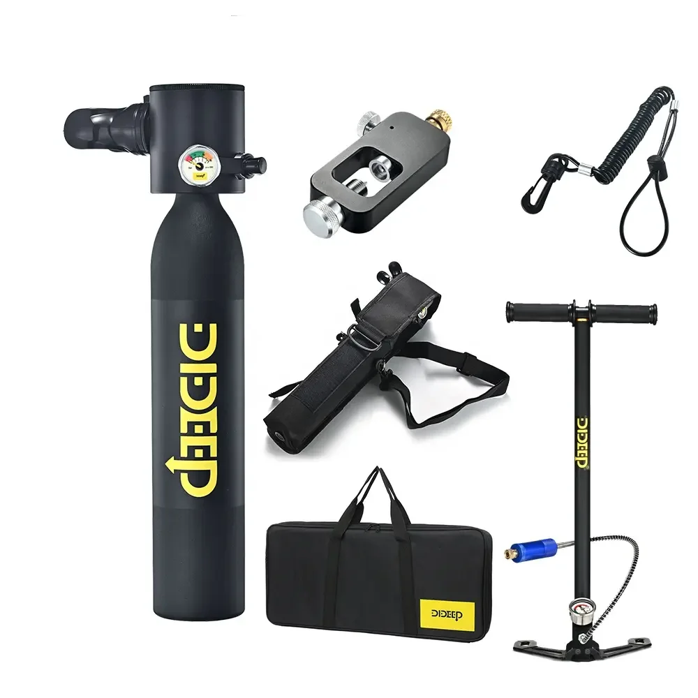 RS OEM Custom Logo Wholesale Hot Selling Full Set Scuba Diving Diving Diving Air Scuba Lung Tank Equipment with Portable bag