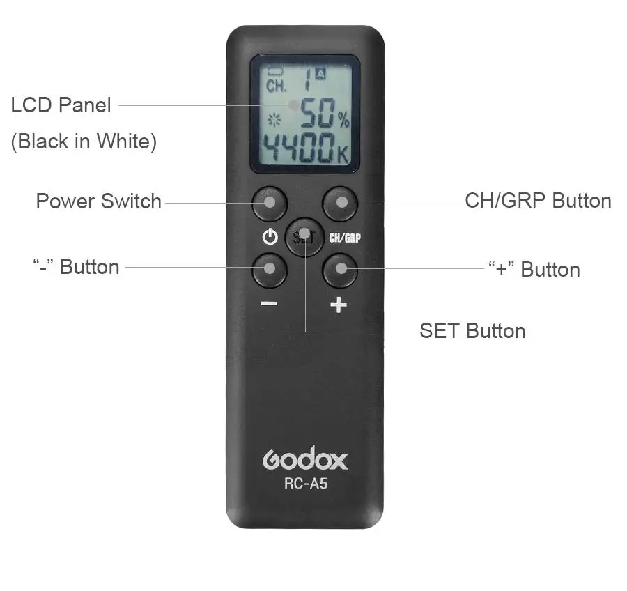 Светодиодная лампа для видеосъемки Godox SL60W белая версия непрерывный свет Bowens с цветными фильтрами Fiver