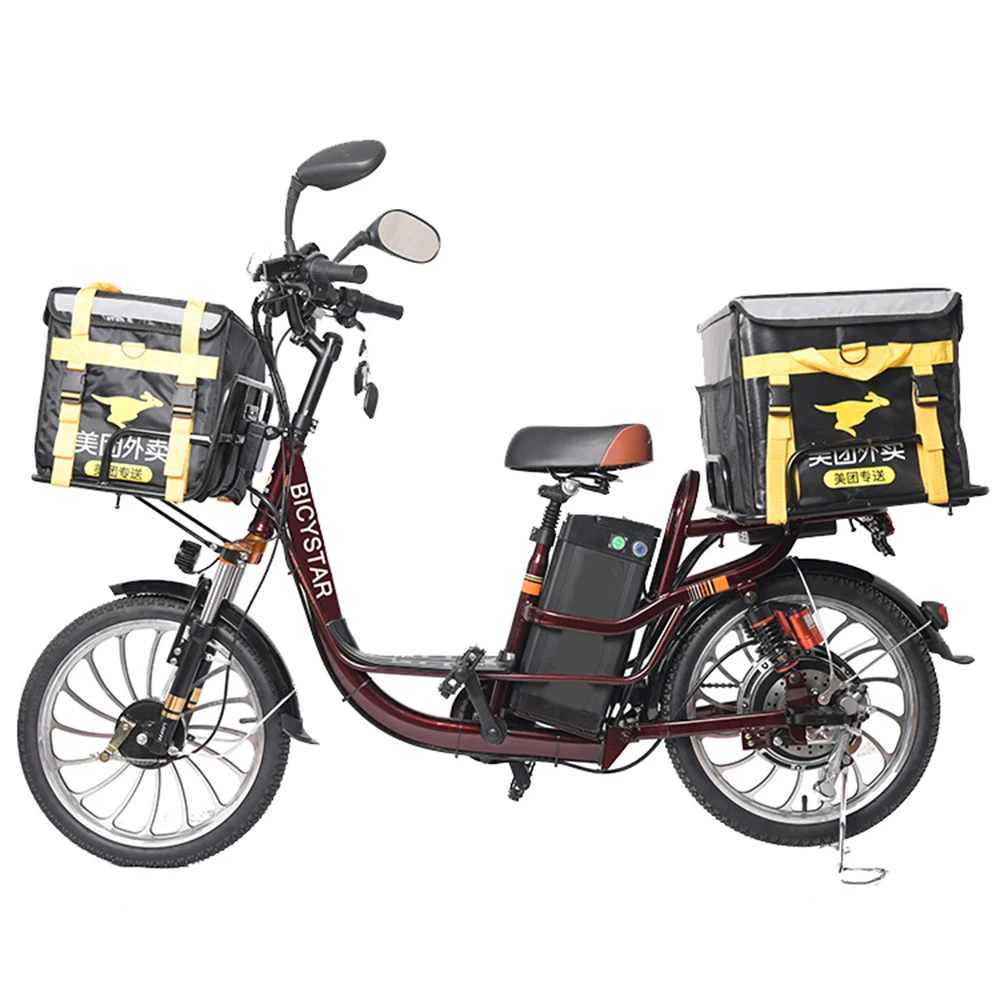 Food delivery electric city bike hot model e bike with high quality electric bicycle