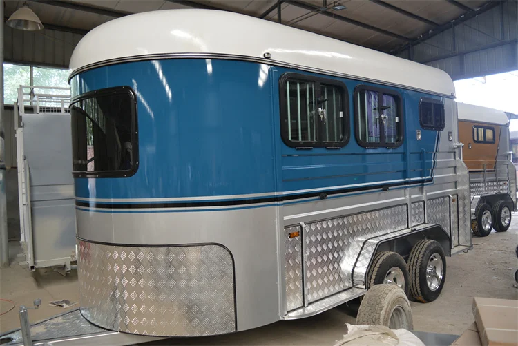 ADRs standard 2 Horse Trailer with Accomodation Sofa bed on Sale
