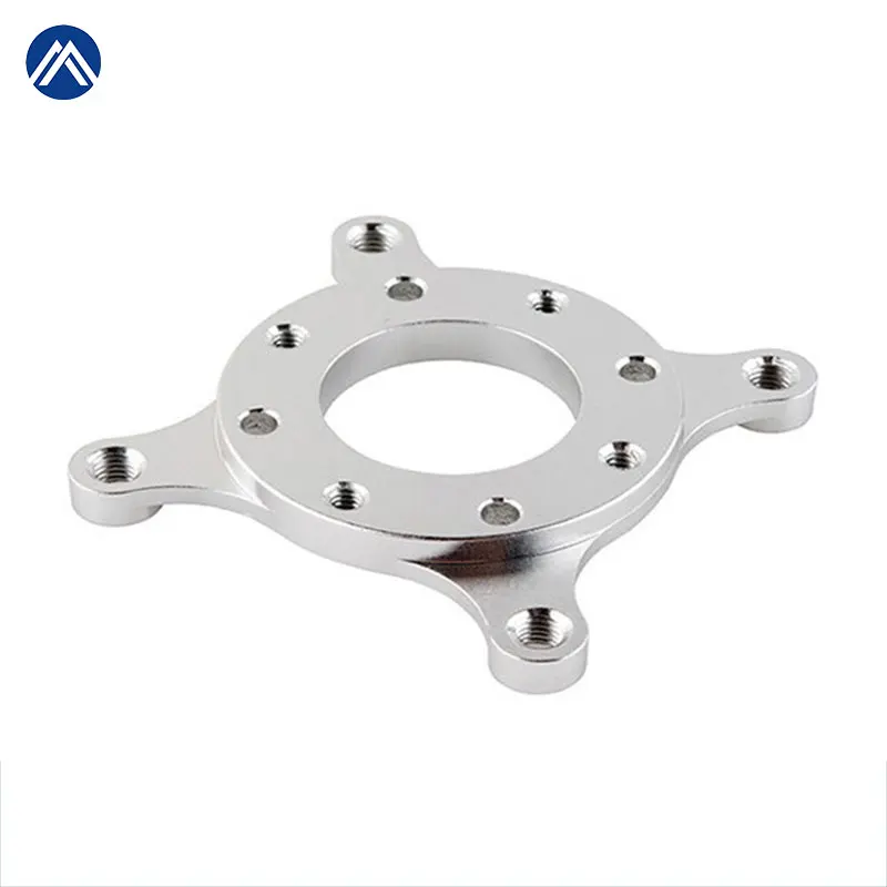 Custom cnc manufacturing 6061 T6 aluminium cnc milling machining parts milling service