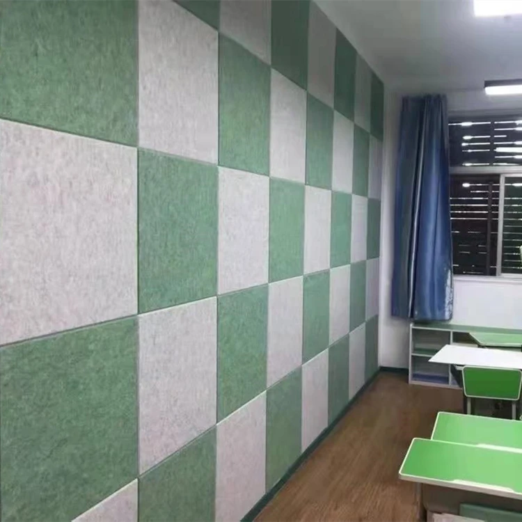 
Acoustic panel fabric sound proof wall panels adhesive polyester fiber acoustic panels 