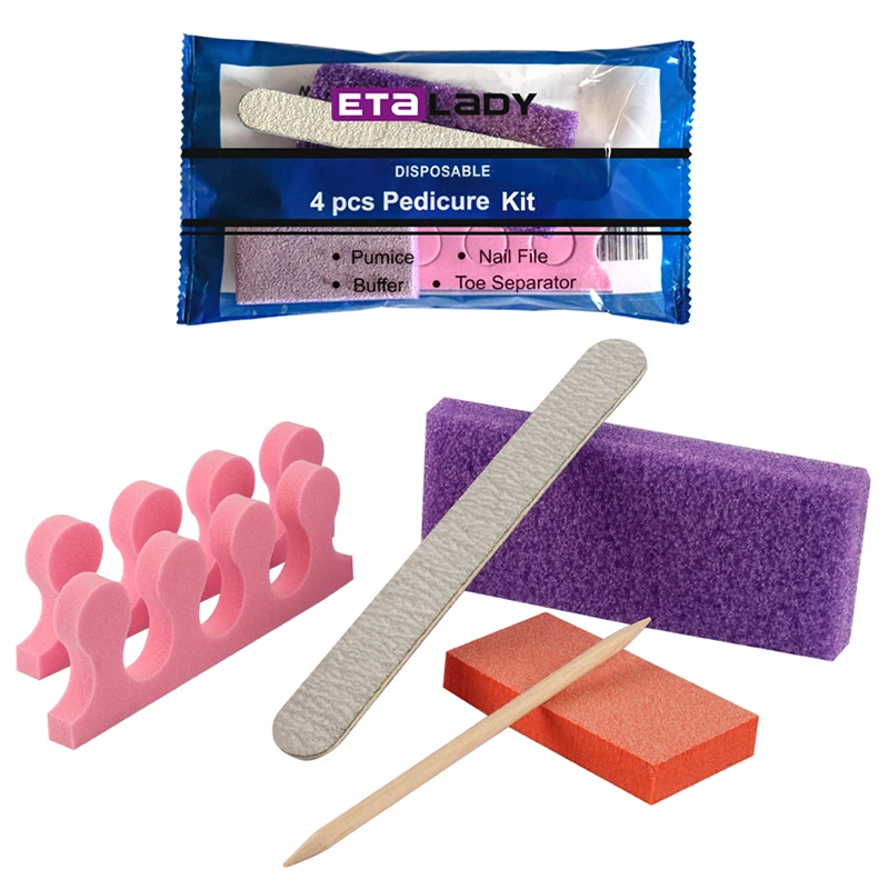 Wholesale Disposable Wooden Nail File for Nail Salon