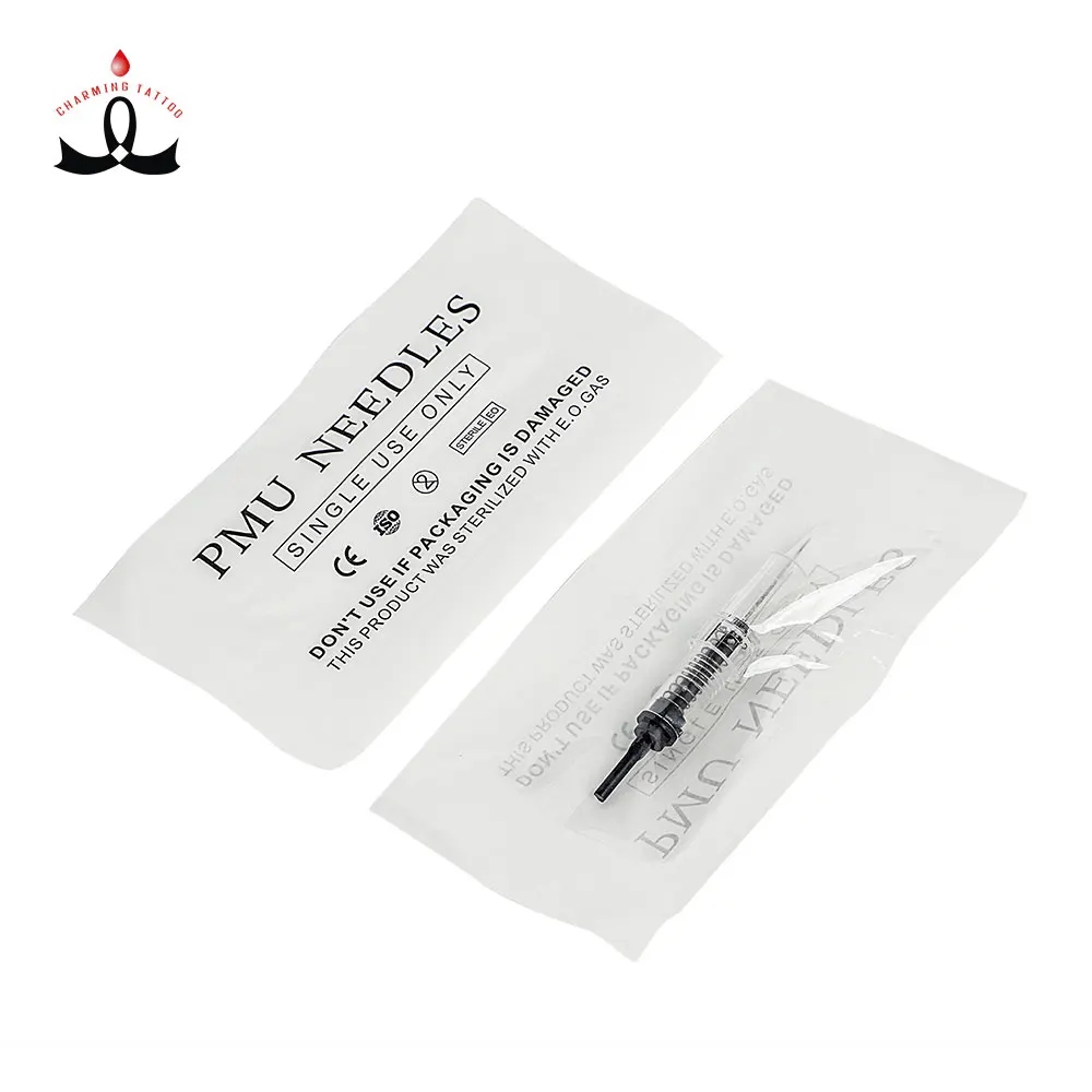High Quality Screw Tattoo Needle Suitable for Black Pearl Semi Permanent Makeup Machine Kit