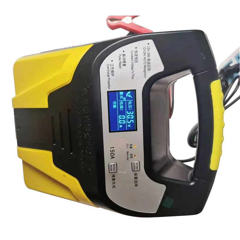 
Made in china manufacturers Intelligent Recognition 12v 24v 3a intelligens digital car battery charger 