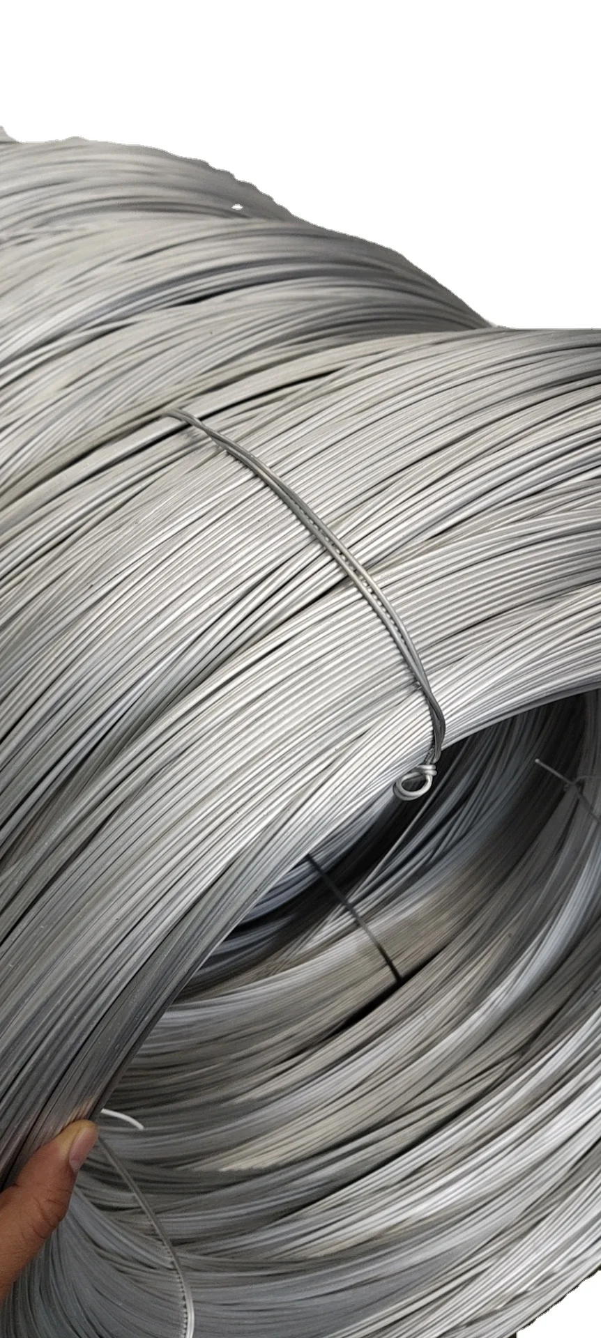 SUPPLIER HIGH QUALITY ER 5052  ALUMINUM ALLOY WIRE FOR MAKING RIVETS /  NAILS