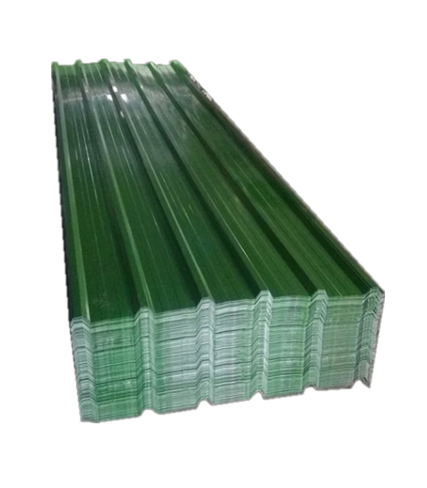 
West Yosen High Quality 0.3mm Color Coated Zinc Sheet Metal Roof Sheet Price 