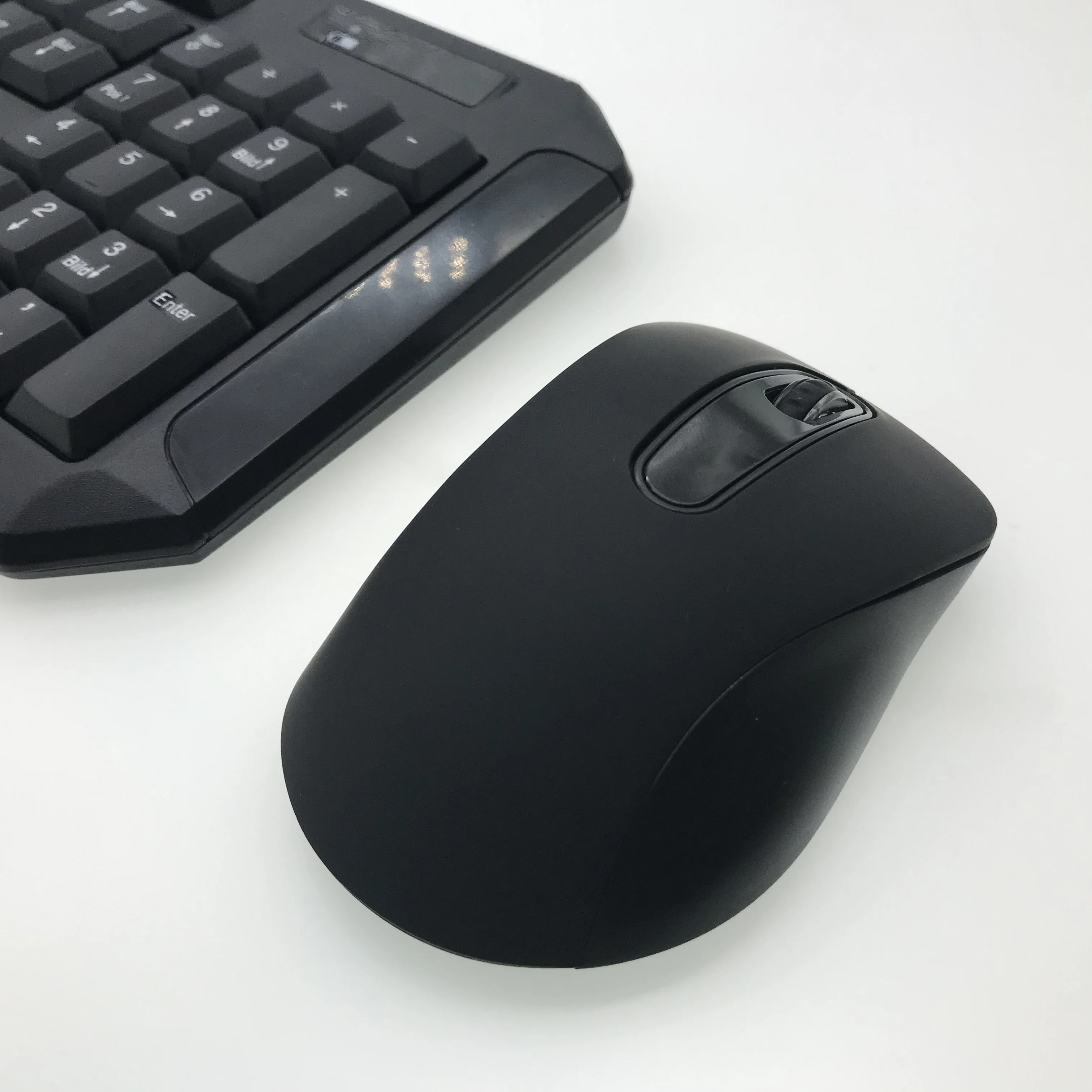  Популярная полноразмерная клавиатура с 107 клавишами мышь набор для игр mac цветная уникальная мультимедийная Беспроводная OEM