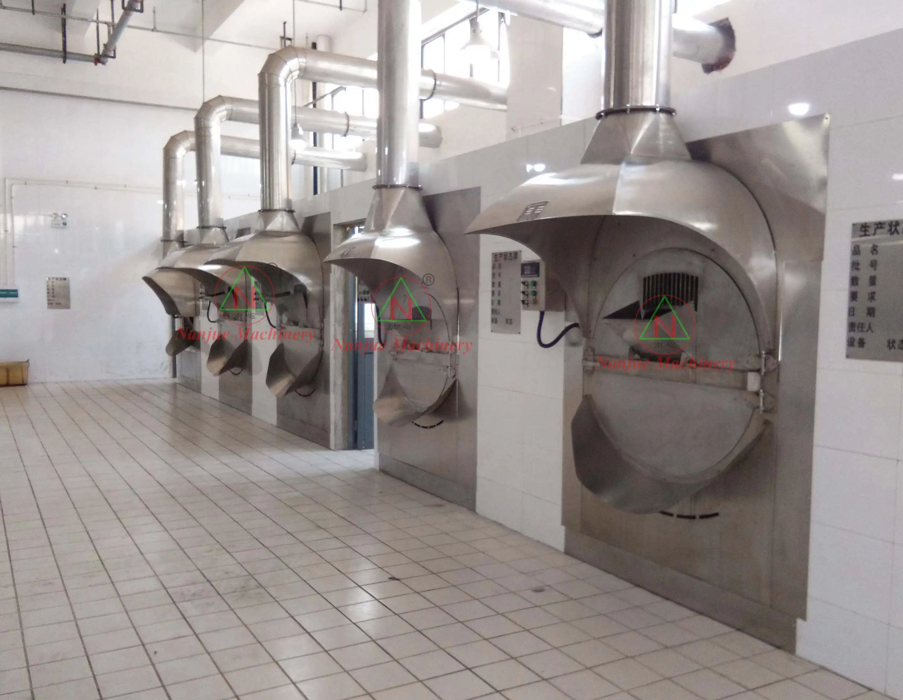 pharmaceutical herb medicine roasting machine