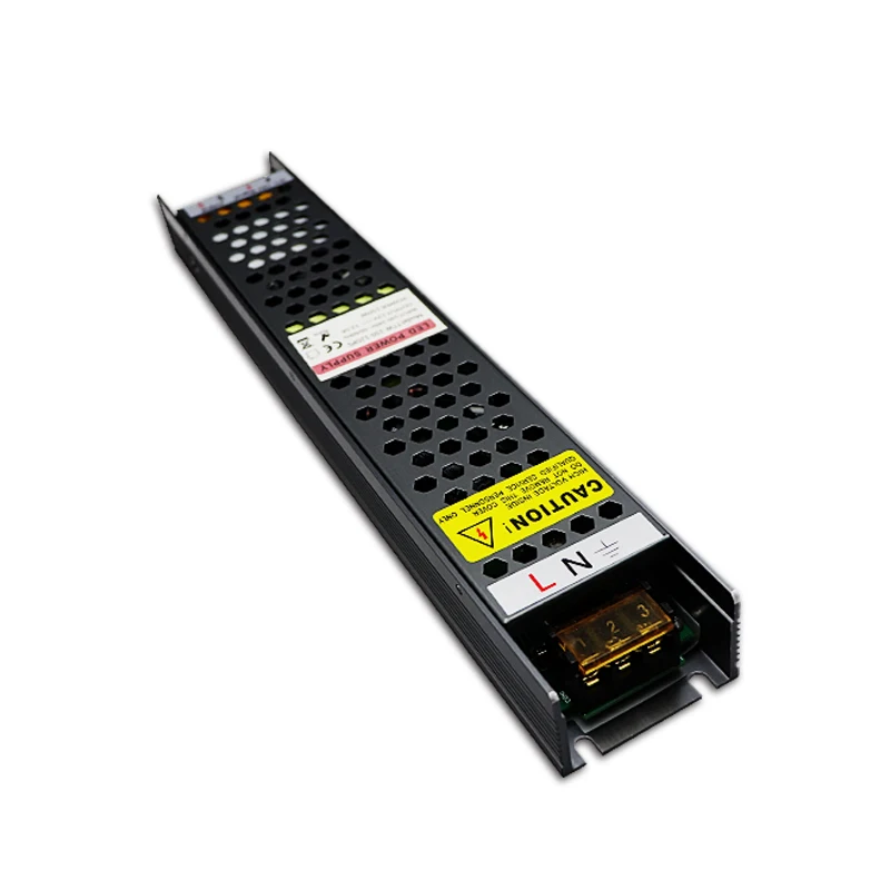 AC DC 12V 24V Switch Mode LED Driver 0-10V TRIAC DALI Dimmable Power Supply 150W TRIAC Dimmable