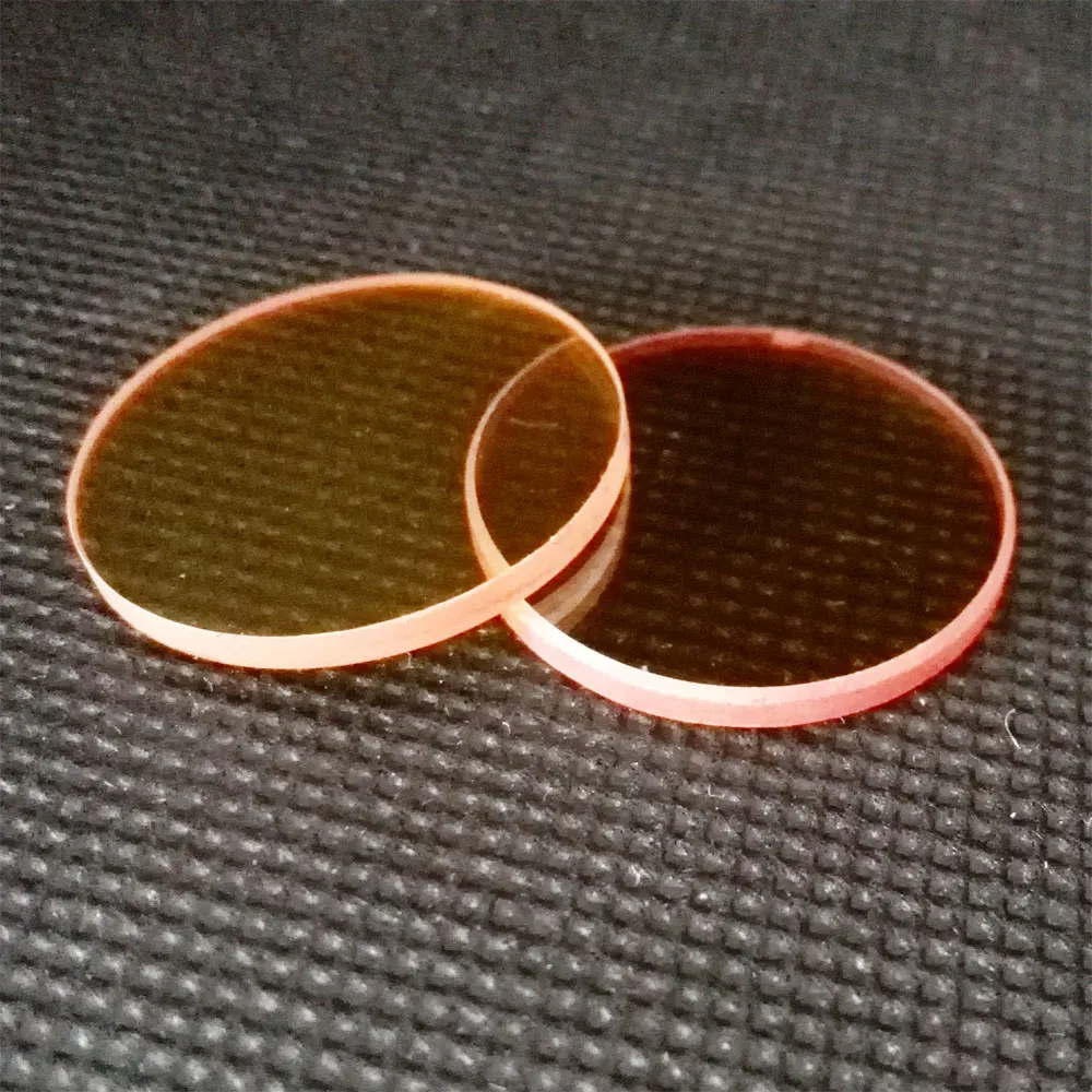 High transmittance AR coaitng 10.6um infrared ZnSe CO2 laser protective window