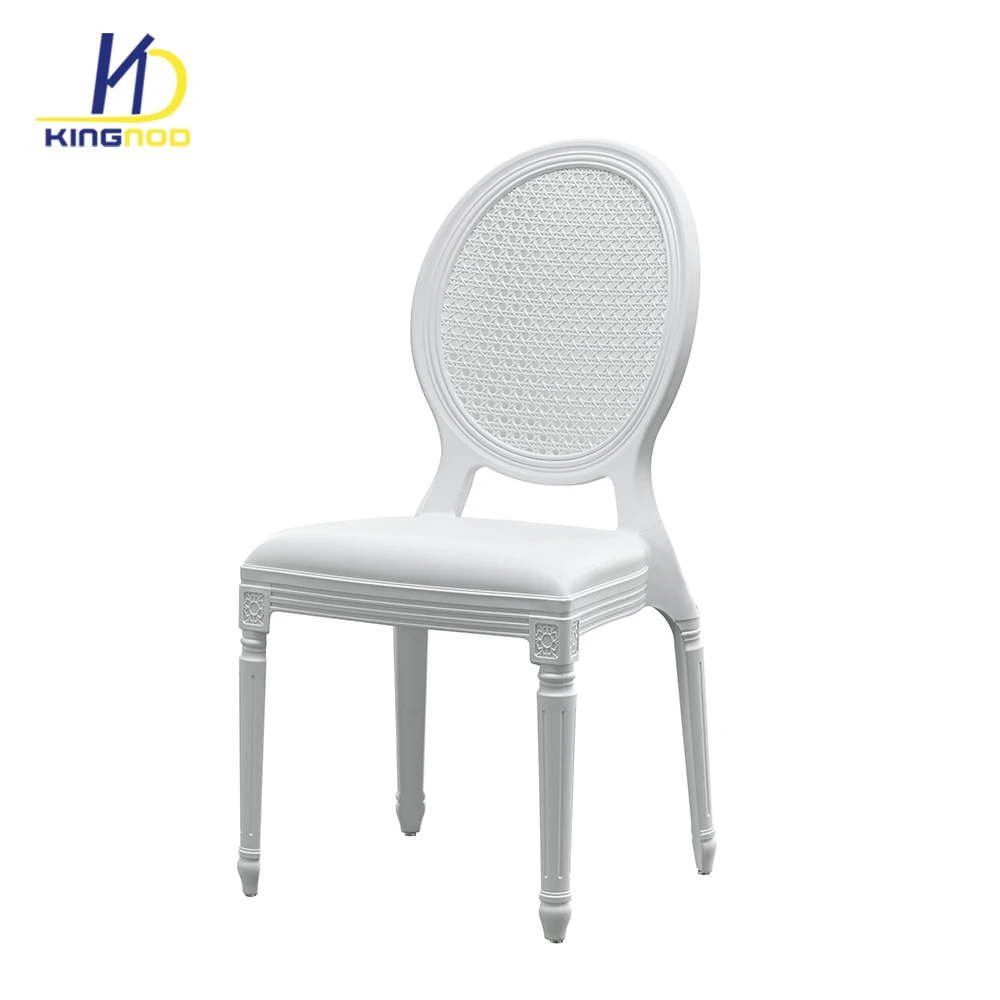 New Design Chairs Stacking Silla Chaise Sedia PP Plastic Chair for Banquet Party Wedding Event