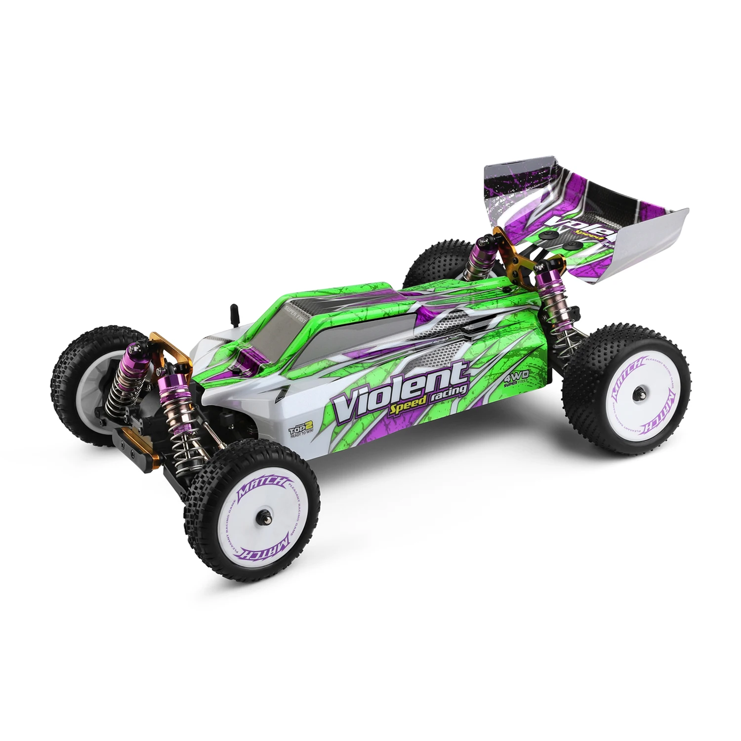 New Product 104002 Release Radio Control Toys Brushless Motor 1:10 Scale Electric 4x4 Off-Road RC Truck Hobby Grade