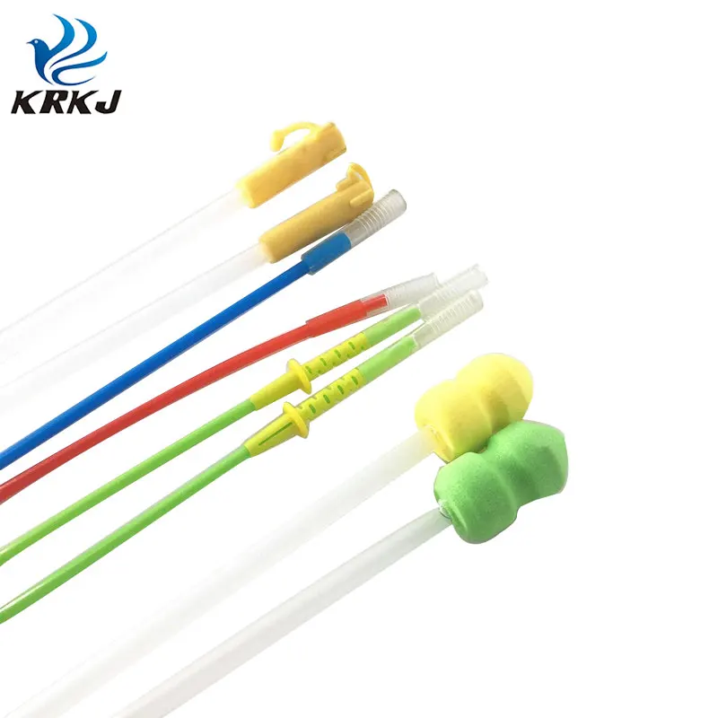 CETTIA KD718 four types available pig sow swine artificial insemination sponge head catheter tube with lock or without lock