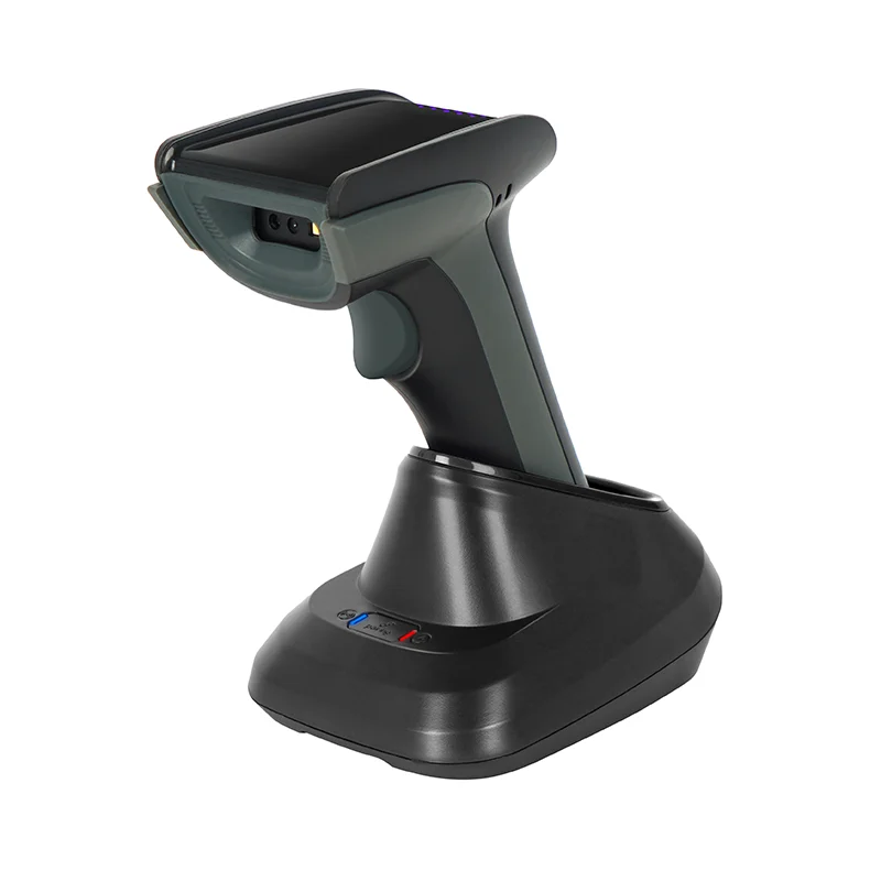 Luckydoor new scanners DS230BT 2d wireless qr code barcode scanner bluetooth 2.4G usb bar code reader