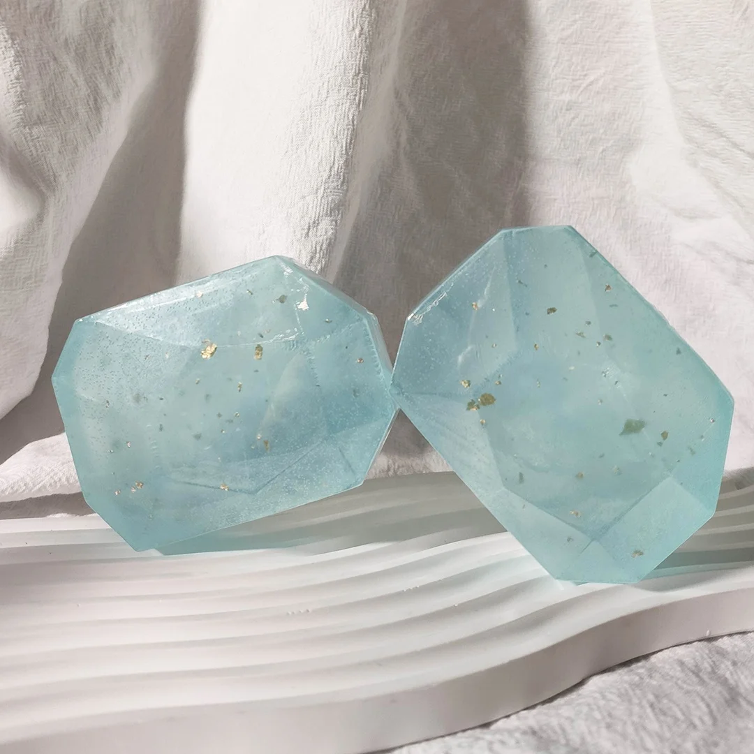 Wholesale Handmade 100% Pure Glycerin Clear Bath Soap OEM Natural fruit fragrance handmade soap