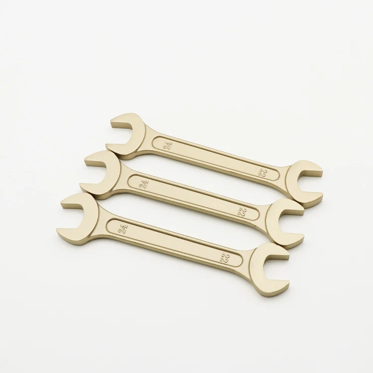 
Double Open End Spanner Aluminium Bronze Non Sparking Double Ended Open Jaw Spanner 