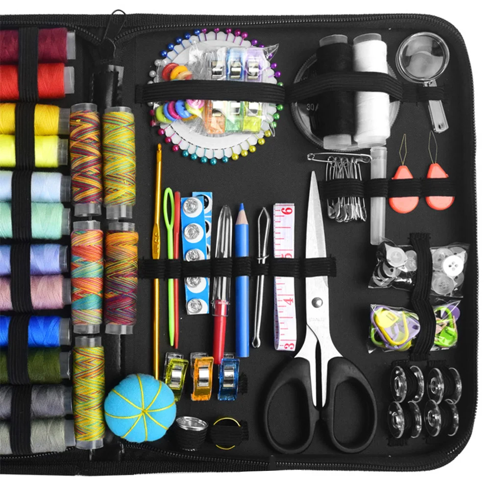 226 pcs Sewing Accessories, Friendly for Beginner and Professional for Worker, Suitable for School and DIY Gift