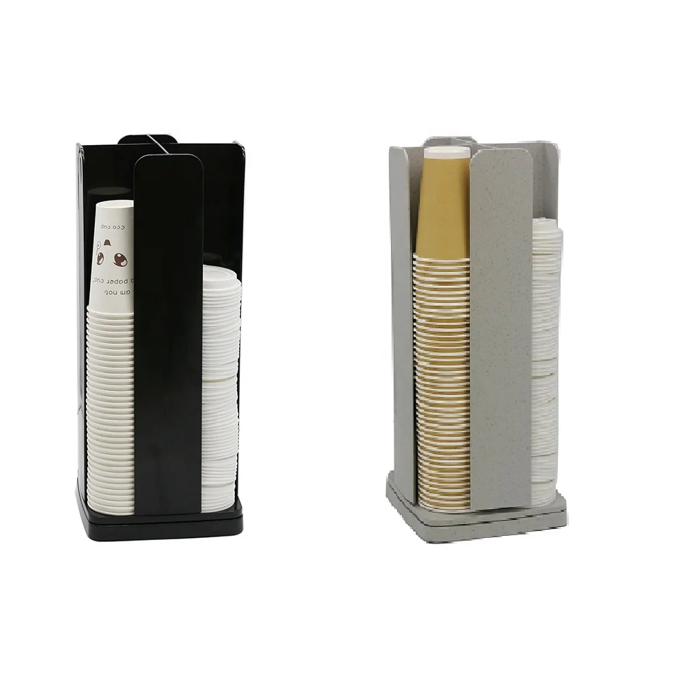 JD-86217 Paper Cup Stackable Condiment Organizer for Cafe Home Wedding Counter Display