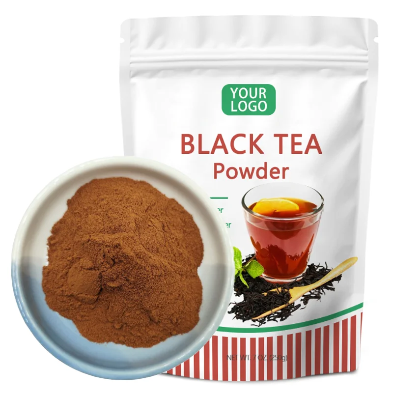 Pure Natural Instant Black Tea Powder Instant Red Tea Powder