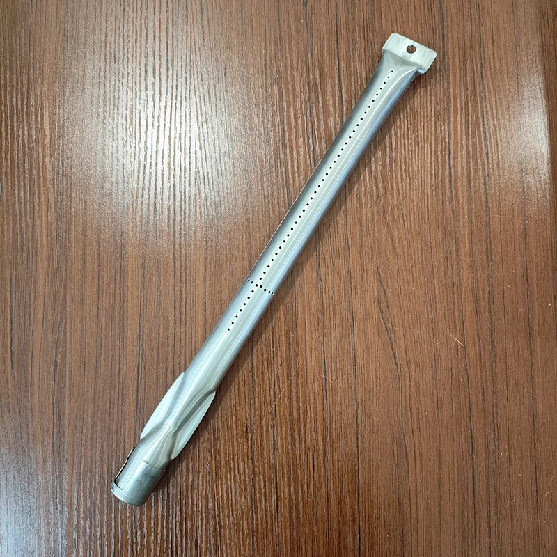 FHM Stainless Steel Gas Burner Cooking Gas Burner 613mm Straight Pipe Burner For Gas BBQ Grill