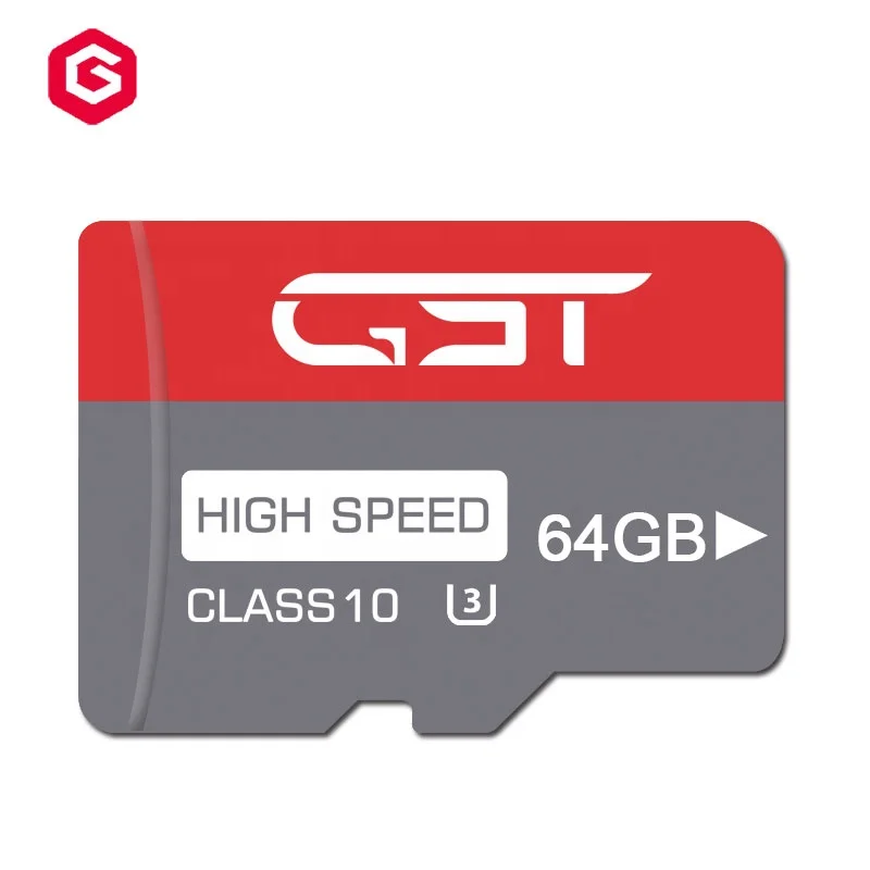 GST слот для карт памяти Объем Micro SD карта 8 Гб оперативной 16 встроенной 32 ГБ 64 128 Микро-Поддержка заказной брендовый TF