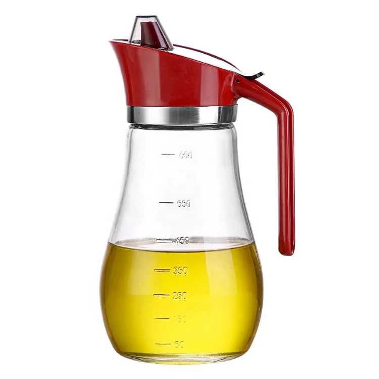 
Wholesale Olive Vinegar Glass Cruet Cooking Oil Dispenser Bottle For Kitchen 