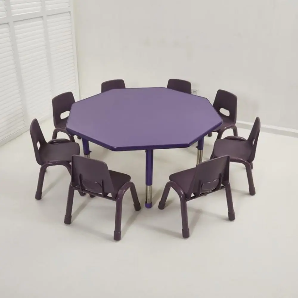 children gardening furniture cheap price kids table with removable legs and chair