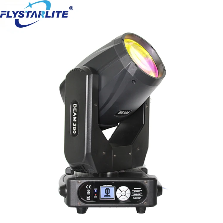 2024 New Professional 250w Sharpy Beam Moving Head Light Dmx 250w Beam Light