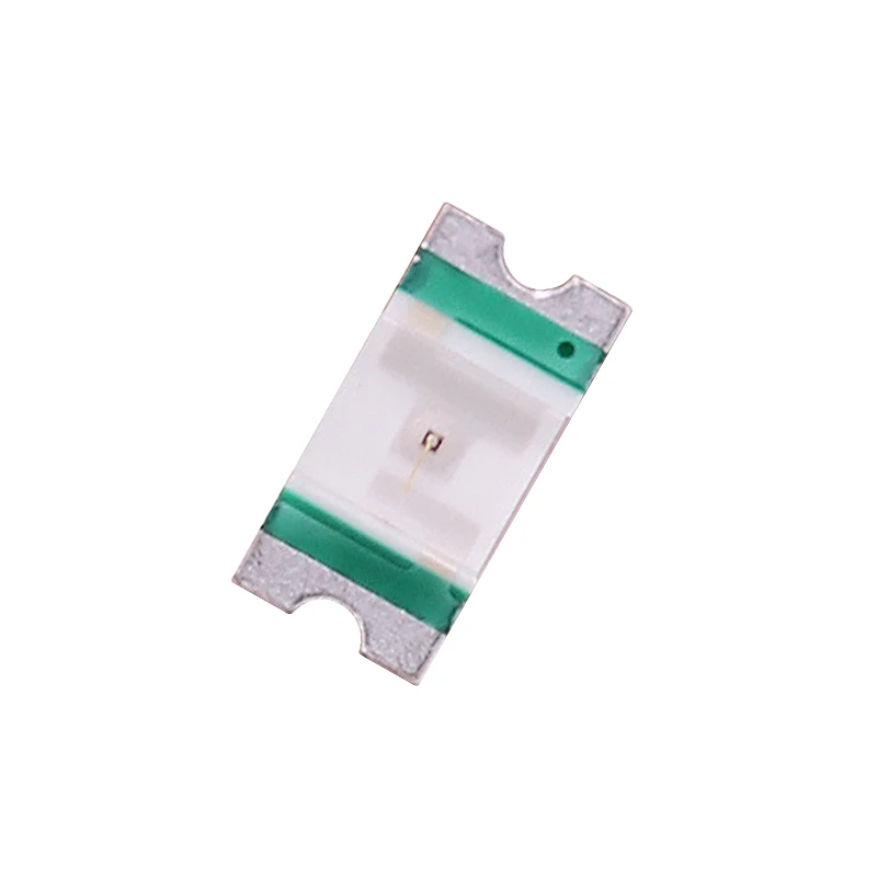 Hinchytek 1206 обратное крепление синий цвет smd светодиодный чип Вода прозрачные линзы SMT 3216 диод светодиодный чип