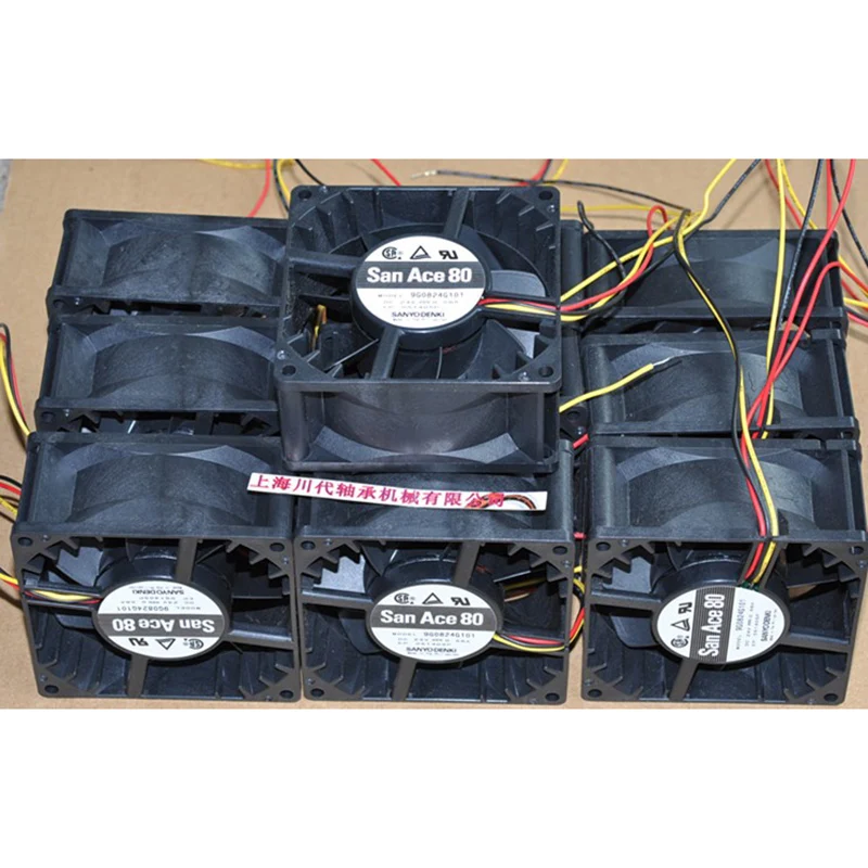 FD249225HS-N 24V осевой вентилятор 9 см 0.13A 9025 2-проводной Вентилятор охлаждения