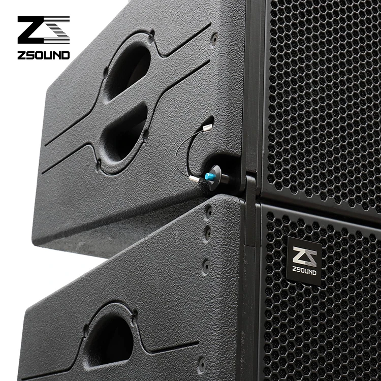  ZSOUND Профессиональный КТВ караоке коробка с двумя 10-дюймовый колонки высокий мощный диско