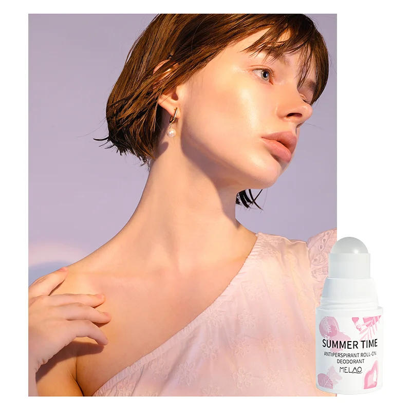 Wholesales Private label  Natural Roll On Solid  Deodorant Long Lasting Fragrance Armpit Stick Antiperspirant for Women and men