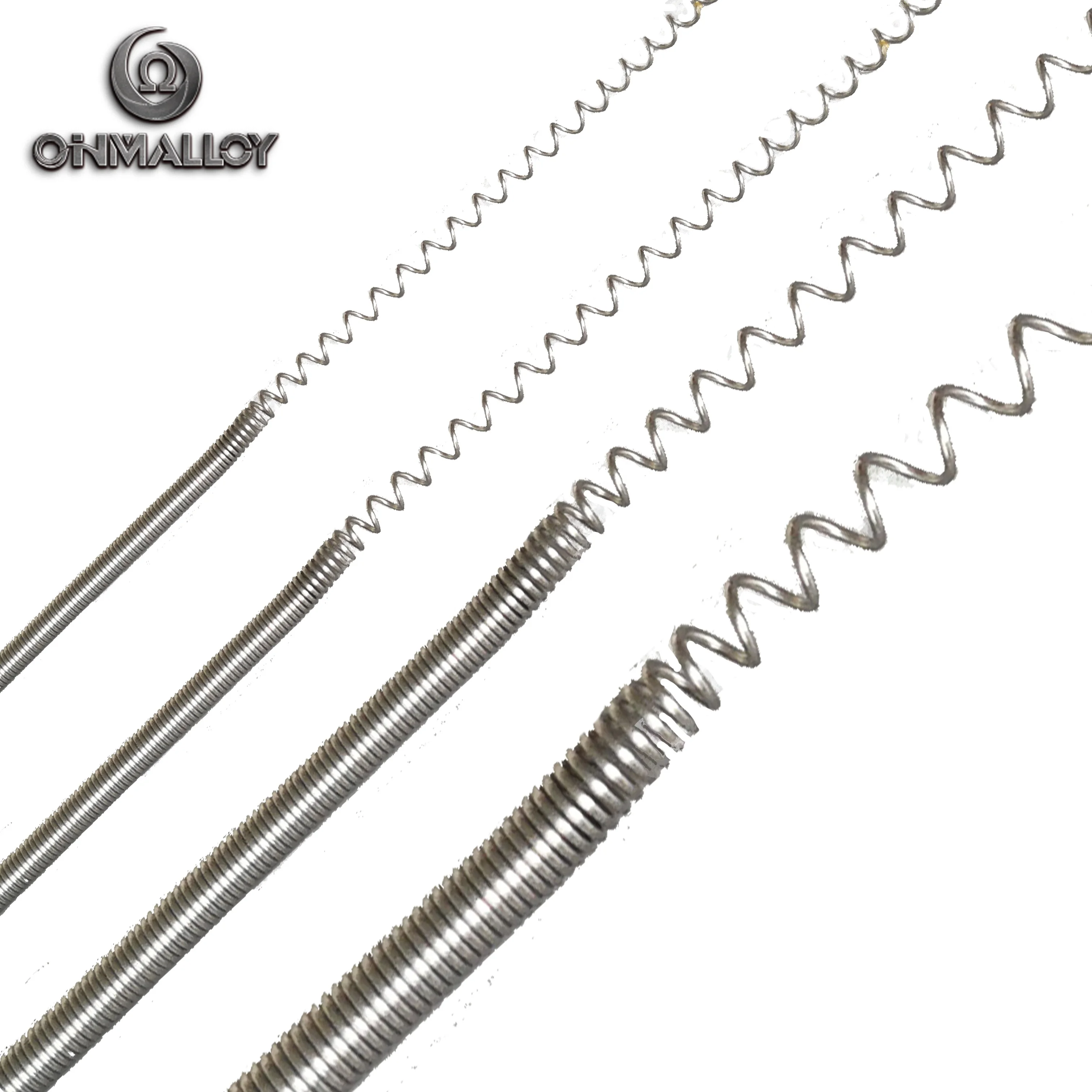 Mica Heating Elements Fecral Heating Element Heating Spring for Hair Dryer Parts Electric Heater Parts Ohmalloy Shanghai