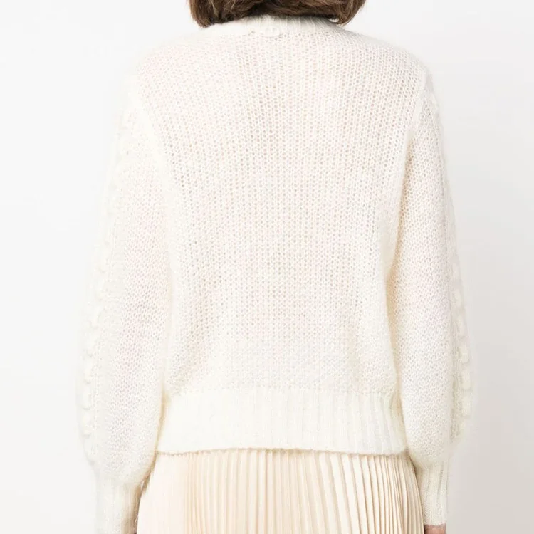 OEM Customized Winter Wool Cashmere Turtle Neck Jumper Pullover Solid Cable Knit Top Sweater For Men