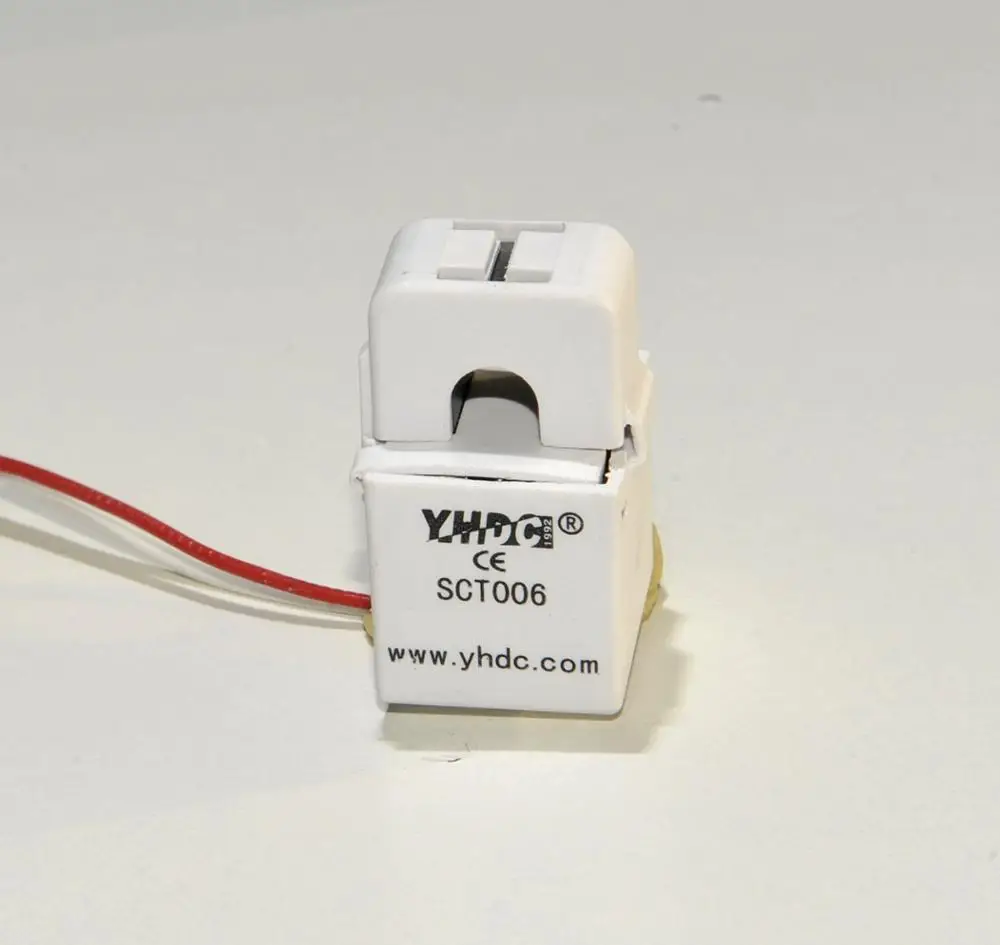SCT006 split core current transformer 0-20A input 0-25mA output
