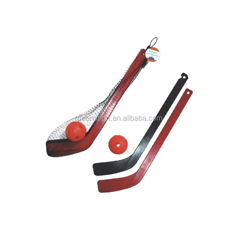 PLASTIC mini hockey stick with hockey ball hockey equipment