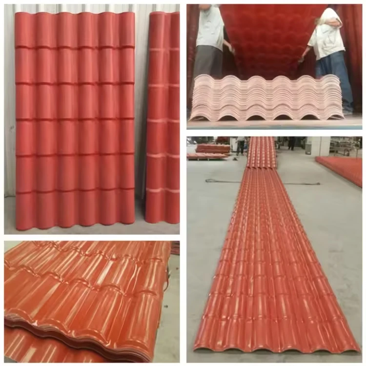 Superior Quality Easy Installation Plastic PVC Corrugated Roofing Sheet for House