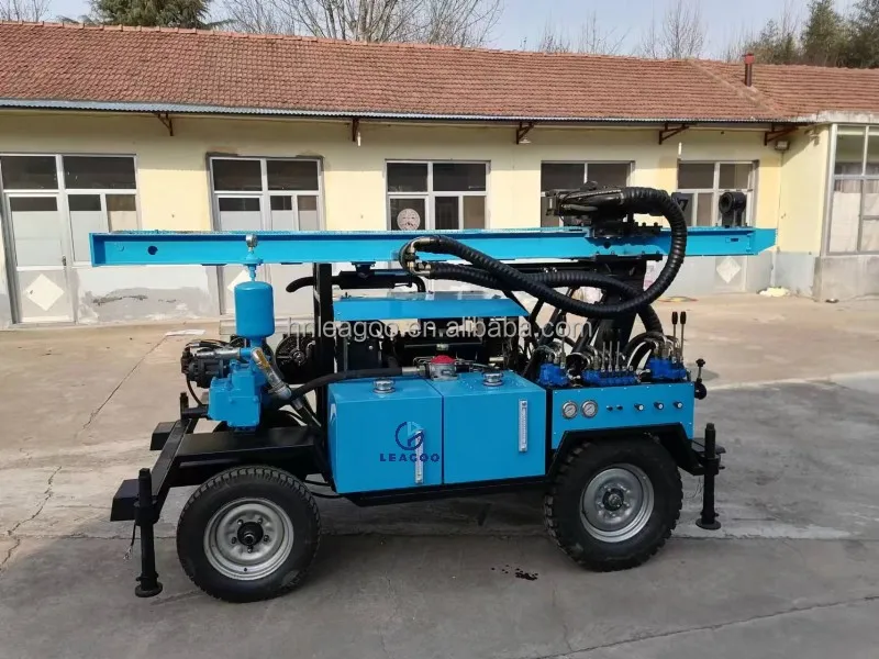 New Improved Portable DTH Hammer Pneumatic Borehole Water Drilling Machine for Sale